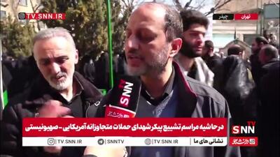  پدر شهید محمدمهدی ازگلی: پسرم مثل یک شهید زندگی می‌کرد / خون شهدا گردن دشمنان را می‌گیرد