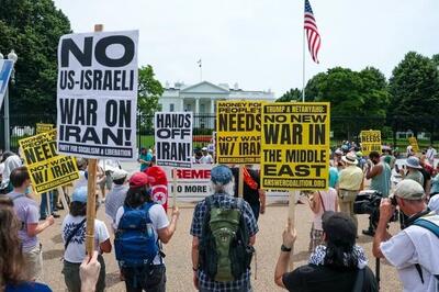  ان‌بی‌سی نیوز: اکثر شهروندان  آمریکایی‌ مخالف جنگ با ایران هستند