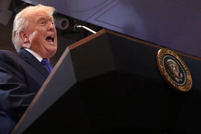  اراجیف ترامپ علیه روند انتخاب رهبر آینده ایران