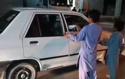  موکب کودکان بلوچ دلگان سیستان و بلوچستان برای رهبر شهید و شهدای اخیر