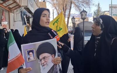  ببینید نظر مردم شهرکرد را در مورد مذاکره با دشمن + فیلم