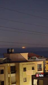  آتش سوزی گسترده در سواحل لبنان