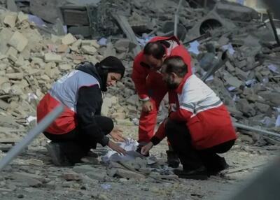  کاپیتانِ اسبق تیم ملی تکواندو در جبهه امداد رسانی به مردم آسیب دیده