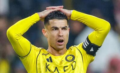  غیبت رونالدو در ۵ دیدار النصر تایید شد