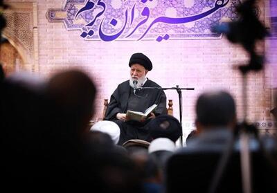  امام جمعه مشهد گفت: تا زمانی که مردم پای انقلاب ایستادند، دشمن نمی‌تواند به هدف خود برسد.