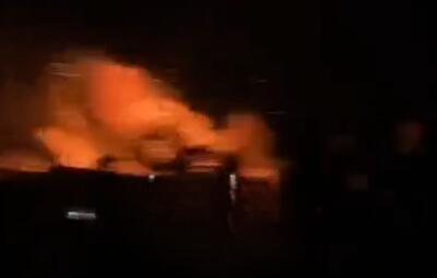  لحظه حمله به مقر گروه‌های تجزیه‌طلب در کردستان عراق و انهدام آن