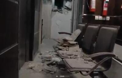  دومین قسمت از روایت حمله دشمن صهیونی-آمریکایی به بیمارستان گاندی