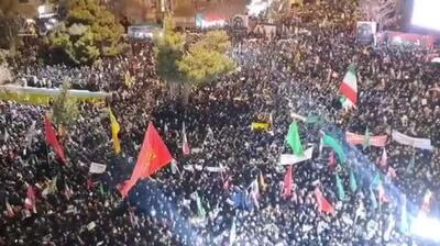  تجمعات و عزاداری های مردم در شهرهای مختلف ایران