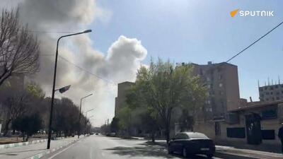  تصاویر اختصاصی اسپوتنیک از حمله به منطقه شهرک محلاتی تهران