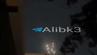  تصاویری از حمله ایران با موشک خوشه‌ای به نظامیان آمریکایی در بحرین