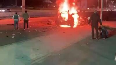  حملات هوایی اسرائیل در جاده منتهی به فرودگاه بیروت