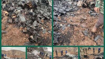  انهدام یک فروند پهپاد MQ9 در لرستان و یک فروند هرمس 900 در تهران