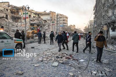  جزئیات حمله به مناطق مسکونی تهران و دیگر استان‌ها