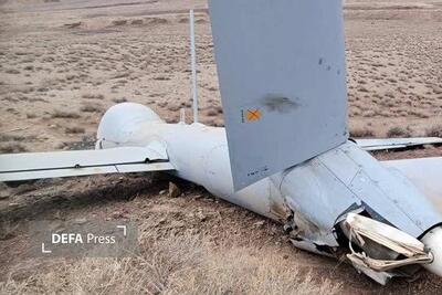  انهدام ‌پهپاد هرمس 900 اسرائیلی در اشتهارد