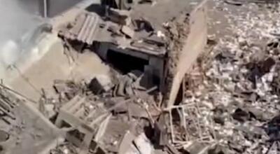  تصاویر تازه شدت تخریب خانه‌های مردم در حملات به تهران