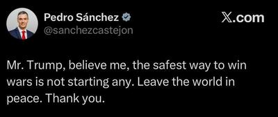  بگذارید دنیا در صلح بماند