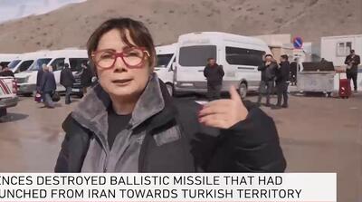  تصاویر وضعیت مرز ایران و ترکیه به روایت خبرنگار الجزیره