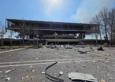  واکنش خبرنگار فرانسوی به حمله به سالن ۱۲ هزار نفری ورزشگاه آزادی