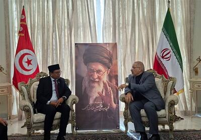  گشایش دفتر تسلیت شهادت امام خامنه‌ای در سفارت کشورمان در تونس - تسنیم