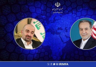  تماس تلفنی عراقچی با رئیس اتحادیه میهنی کردستان عراق - تسنیم