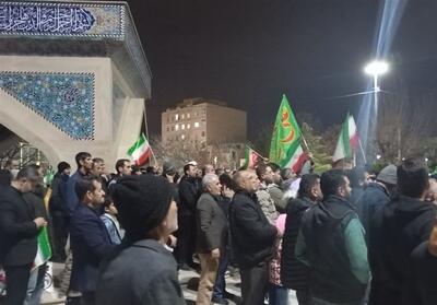  تجدید میثاق امت با ولایت در فردوسیه فیلم - تسنیم