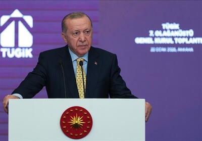  تلاش اردوغان برای توقف درگیری‌ها در منطقه - تسنیم