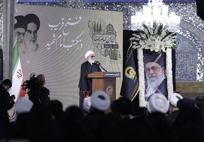  وحدت ملی ستون اصلی عبور از شرایط حساس است - تسنیم