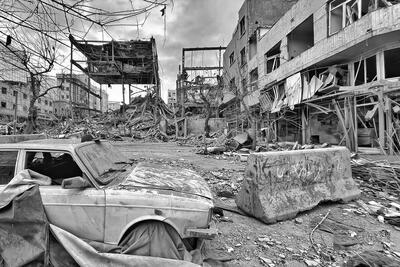  جنگ - روز 7 / شهادت 2 عضو اورژانس شیراز / ترامپ: اعزام نیروی زمینی به ایران اتلاف وقت خواهد بود/ حمله موشکی ایران به تل آویو / 30 شهید در حمله به استراحتگاه بین راهی جاده قزوین- زنجان /صدای انفجارهای مهیب در کویت / انهدام رادار پدافند تاد آمریکا در اردن /67 نیروی ارتش کویت زخمی شد / حملات هوایی به تهران، رشت و اصفهان/حمله پهپادی به قطر/حمله به بحرین