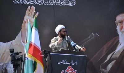  امام جمعه دهدشت: از دو روز آینده شخم زدن تل‌آویو و حیفا را آغاز می‌کنیم/ تا عید خاورمیانه را خانه‌تکانی می‌کنیم