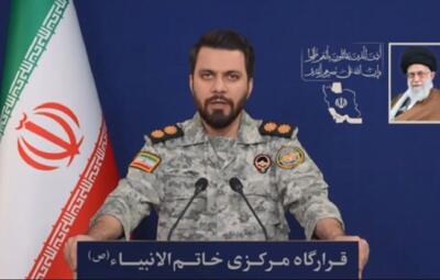  سخنگوی قرارگاه مرکزی خاتم‌الانبیا: نابودی رادار‌های دشمن، دقت عملیات را افزایش داد