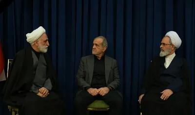  چهارمین نشست شورای رهبری برای تشکیل مجلس خبرگان و معرفی رهبر آینده