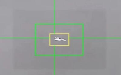  لحظه رهگیری جنگنده متخاصم توسط سامانه‌های نوین هوافضای سپاه پاسداران انقلاب اسلامی