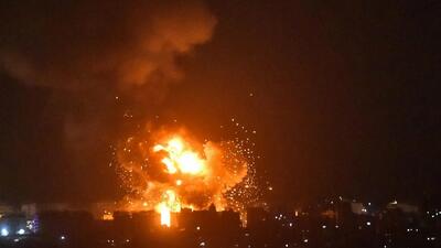  هم‌اکنون؛ وقوع انفجار در یکی از مناطق دبی