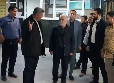  بازدید سرزده رئیس سازمان زندان‌ها از دو مرکز نگهداری زندانیان