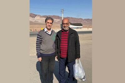  حسین کروبی هم آزاد شد + عکس