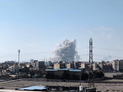  صدای مهیب انفجار در مناطقی از تهران / حواشی پرواز B2‌ها بر فراز تهران و کرج / شنیده شدن صدای انفجار در اصفهان + فیلم و عکس