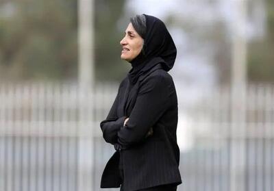  تسلیت و همدردی سرمربی تیم فوتبال زنان با مردم ایران