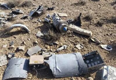  سرنگونی یک پهپاد متخاصم در مشهد