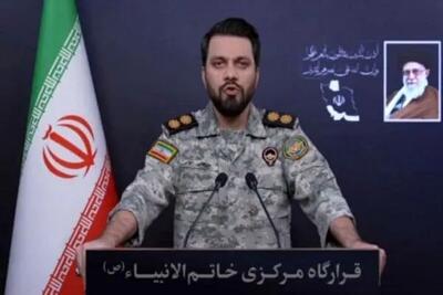  هشدار شدیداللحن سخنگوی قرارگاه خاتم‌الانبیا به آمریکا و رژیم صهیونیستی