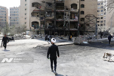  تجاوز هوایی آمریکا و رژیم صهیونیستی به شهرک مسکونی شهیدبروجردی