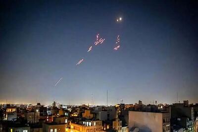  فعالیت پدافند هوایی در غرب تهران