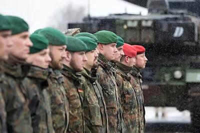  بخش دیگری از سربازان آلمانی خاورمیانه را ترک کردند