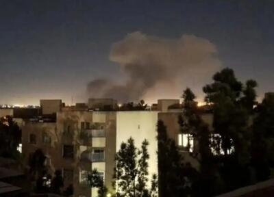  شنیده شدن صدای انفجار در مناطق مختلف تهران