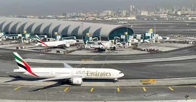  لغو پروازهای هفت فرودگاه اصلی منطقه