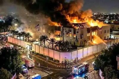  ایران هدف گرفتن سفارت آمریکا در این کشور را تکذیب کرد