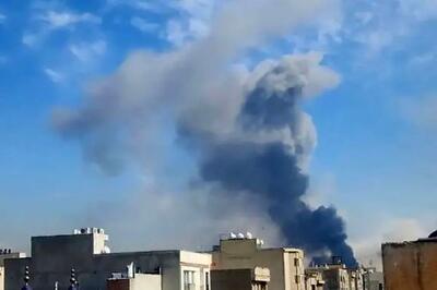  شنیده شدن صدای انفجار در مناطقی از شرق و شمال تهران