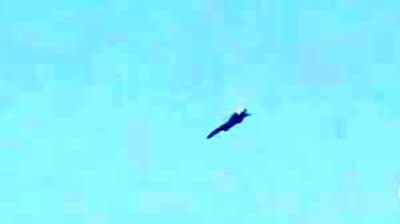  تصویری منتسب به سقوط یک جنگنده دیگر آمریکا در کویت