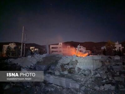  شیراز مورد هدف حمله موشکی قرار گرفت