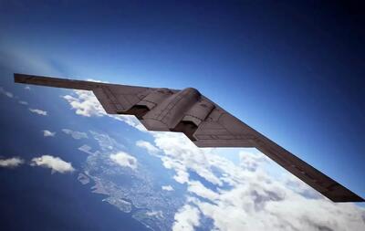  تصویر منتسب به بمب‌افکن بی-2 در آسمان کرج