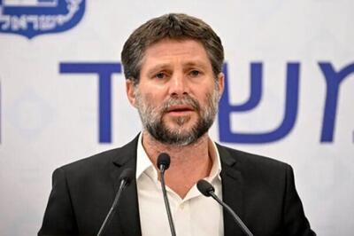  زخمی شدن پسر وزیر دارایی اسرائیل طی درگیری‌های اخیر